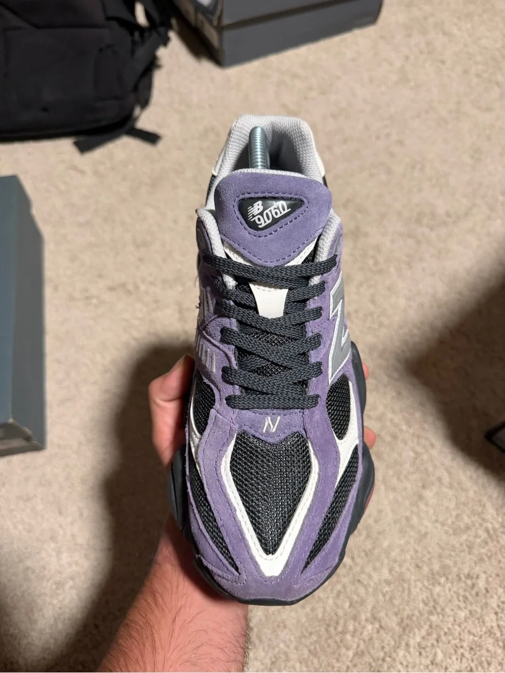 New Balance 9060 ‘Violet Noir’
